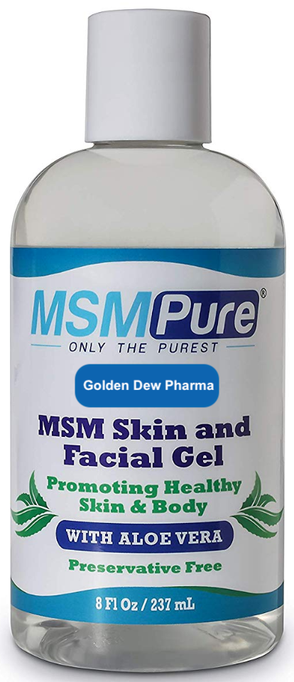 MSM-Gel with Aloe Vera