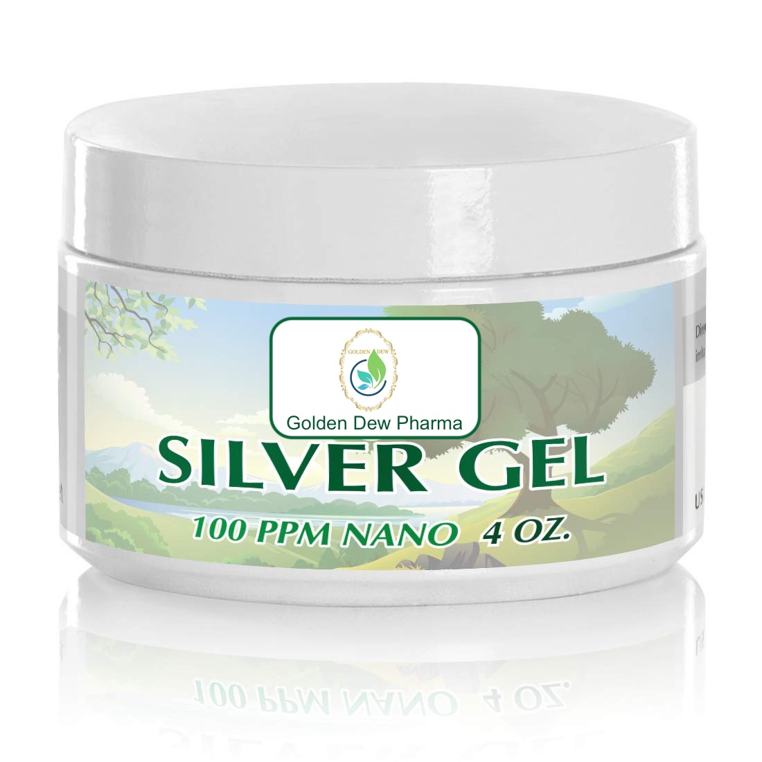 Colloidal Silver Gel